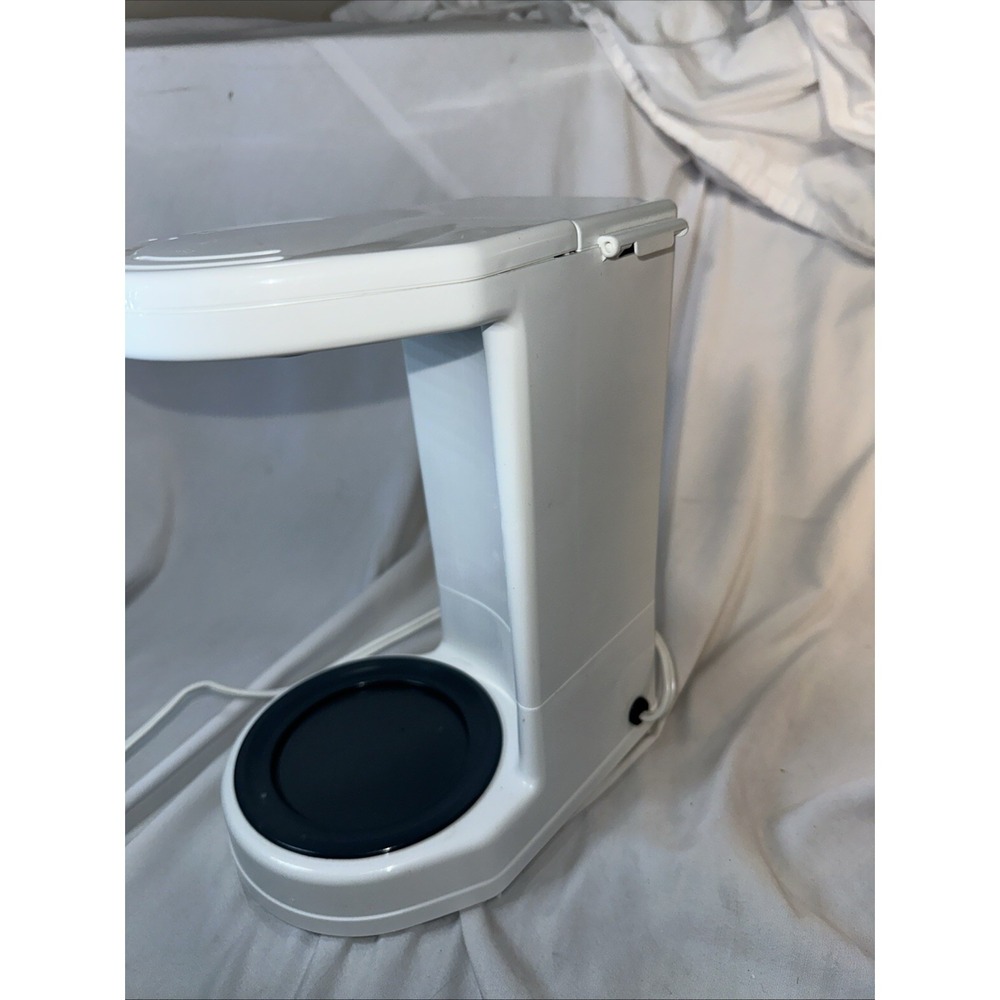 Melitta Gevalia Kaffe Coffee Maker 4 Cup Model BCM-4C White Vintage 1991 Tested - Picture 6 of 11